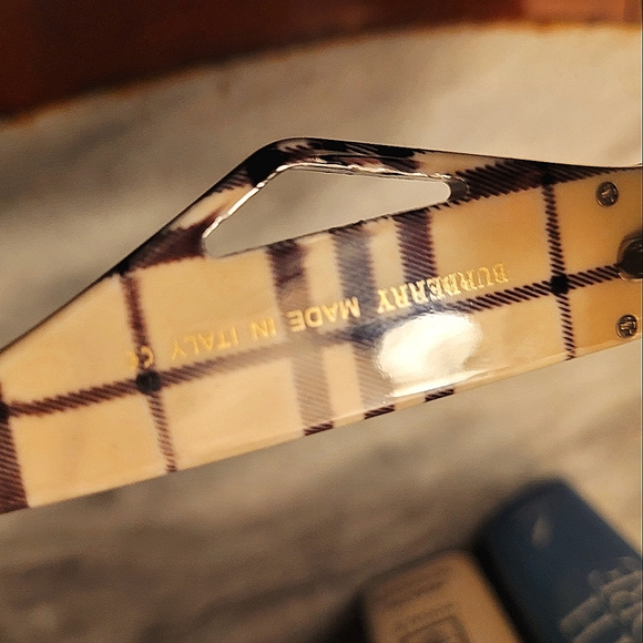 ✅🌹BURBERRY🫦 SUNGLASSES, #2617 56/ 17 142 PRESCRIPTION FRIENDLY ❣️🔥 - Picture 9 of 9